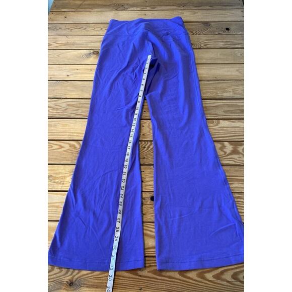 Lululemon High Rise Align Flare Leg Leggings Size 10 Women’s Purple - Picture 6 of 8